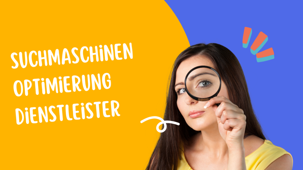Suchmaschinenoptimierung Dienstleister