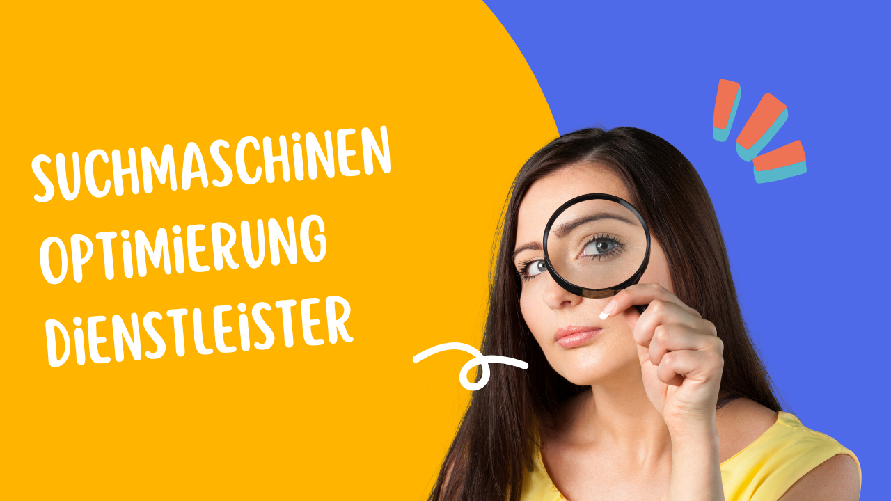 Suchmaschinenoptimierung Dienstleister
