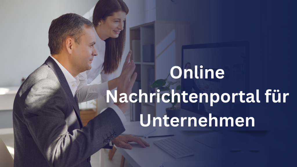 Online Nachrichtenportal für Unternehmen