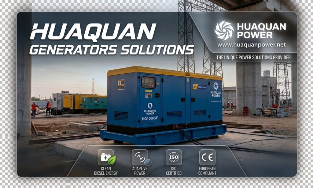 Huaquan Power generator solutions